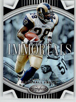 2023 Panini Certified Immortals #I-20 Marshall Faulk