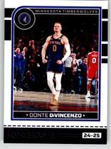 2024 Panini NBA Hoops #51 Donte Divincenzo