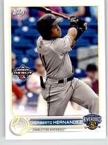 2022 Topps Pro Debut #PD-4 Heriberto Hernandez