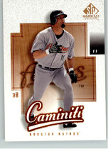 2001 SP Game Bat Edition #43 Ken Caminiti