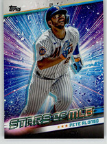 2024 Topps Stars of MLB #SMLB-24 Pete Alonso
