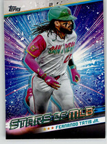 2024 Topps Stars of MLB #SMLB-15 Fernando Tatis Jr.