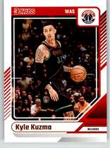 NBA カード Kyle Kuzma RC直筆サイン 75枚限定 Kyle Kuzma Green Prizm 2023-24 Panini Refractor Card #25 | eBay