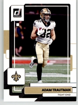 2022 Donruss Base Set #245 Adam Trautman