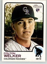 2022 Topps Heritage #281 Colton Welker