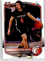 2025 Bowman Prospects #BPP-19 Shon Abaev
