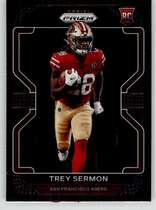 2021 Panini Prizm #354 Trey Sermon
