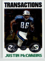 2004 Topps Chrome #3 Justin McCareins
