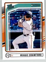 2024 Donruss Base Set #189 Reggie Crawford