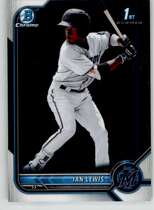 2022 Bowman Chrome Prospects #BCP-96 Ian Lewis