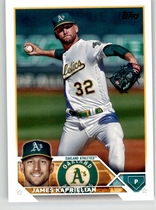 2023 Topps Update #US240 James Kaprielian