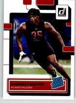 2022 Donruss Base Set #386 Deangelo Malone