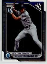2024 Bowman Chrome Prospects #BCP-79 George Lombard Jr.