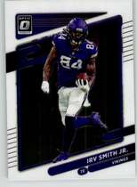 2021 Donruss Optic #96 Irv Smith Jr.