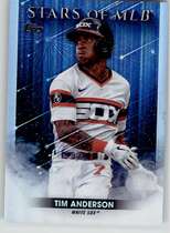 2022 Topps Update Stars of MLB #SMLB-66 Tim Anderson
