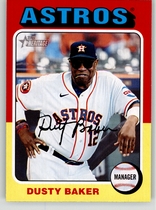 2024 Topps Heritage #283 Dusty Baker