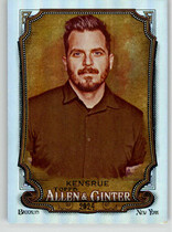 2024 Topps Allen & Ginter Silver Portrait #284 Dustin Kensrue