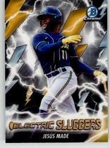 2026 Bowman Chrome Electric Sluggers #ES-20 Jesus Made