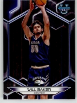 2023 Bowman Best University #61 Will Baker