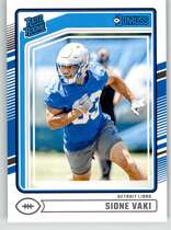2024 Donruss Base Set #332 Sione Vaki