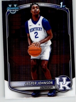 2025 Bowman Chrome Prospects #BCP-6 Jasper Johnson