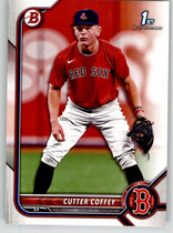2022 Bowman Draft #BD-200 Cutter Coffey