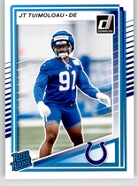 2025 Donruss Base Set #398 Jt Tuimoloau