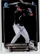 2025 Bowman Chrome Draft #BDC-93 Landon Hodge