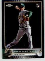 2022 Topps Chrome Update #USC99 Adrian Martinez