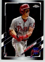 2021 Topps Chrome Update #USC77 Nick Maton