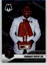 2021 Panini Mosaic #268 Thomas Davis Sr.