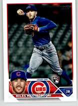 2023 Topps Base Set Series 2 #592 Miles Mastrobuoni