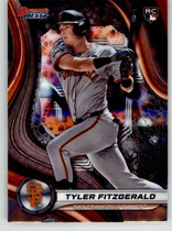 2024 Bowman Best #25 Tyler Fitzgerald