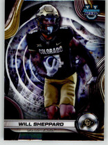 2024 Bowman Best University #60 Will Sheppard