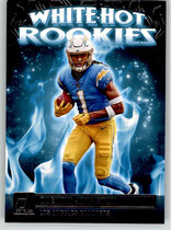 2023 Donruss White Hot Rookies #WHR-4 Quentin Johnston