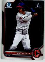 2022 Bowman Chrome Draft #BDC-182 Nate Furman