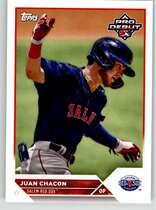 2023 Topps Pro Debut #PD-31 Juan Chacon