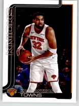 2025 Topps Base Set #19 Karl-Anthony Towns