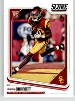 2018 Score Base Set #386 Deontay Burnett