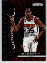 2023 Panini Prizm Dominance #9 Kevin Durant