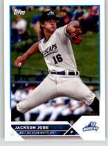 2023 Topps Pro Debut #PD-157 Jackson Jobe