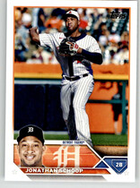2023 Topps Base Set Series 2 #603 Jonathan Schoop