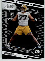 2024 Panini Absolute (Retail) #125 Jordan Morgan