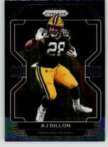 2021 Panini Prizm #140 Aj Dillon