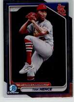2024 Bowman Chrome Prospects #BCP-203 Tink Hence