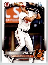 2025 Bowman Draft #BD-16 Ike Irish