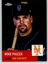 2022 Topps Chrome Platinum Anniversary #240 Mike Piazza