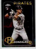 2024 Topps Chrome #72 Nick Gonzales