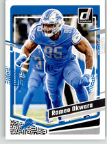 2023 Donruss Base Set #104 Romeo Okwara