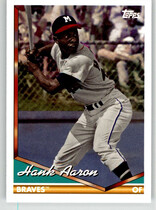 2024 Topps Archives #296 Hank Aaron